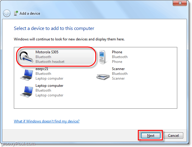 add bluetooth device windows 7 download