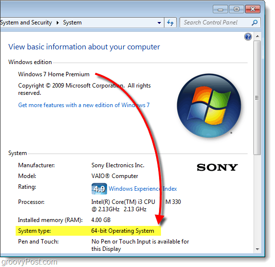 Is My Computer Running 32 Bit Or 64 Bit Windows