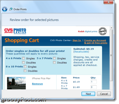 Windows Live Photo Gallery 2011
