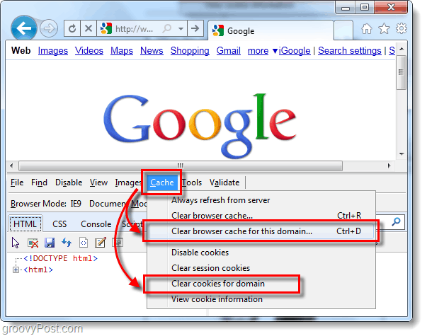How To Delete Cookies On Windows Vista Internet Explorer