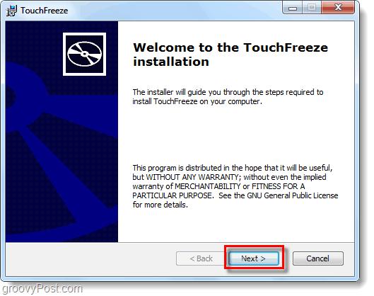 Touchfreeze Windows 7 - фото 9