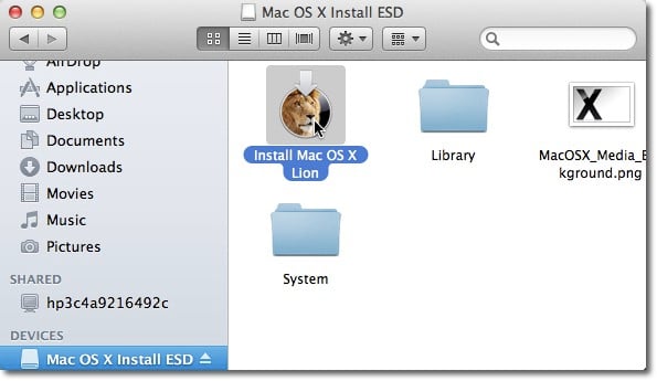 Install Osx Lion From Usb
