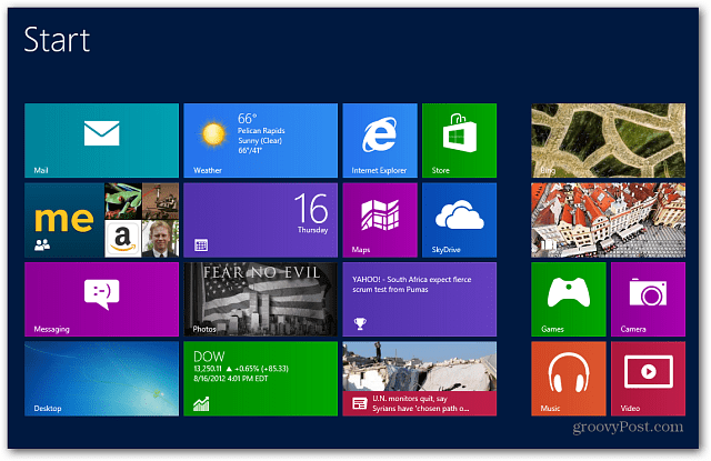 Customize the Windows 8 Start Screen with Tattoos