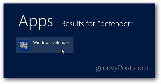 Windows Defender Set To Manual Start