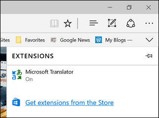 Access Extension Store