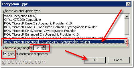 Password protect excel 2003