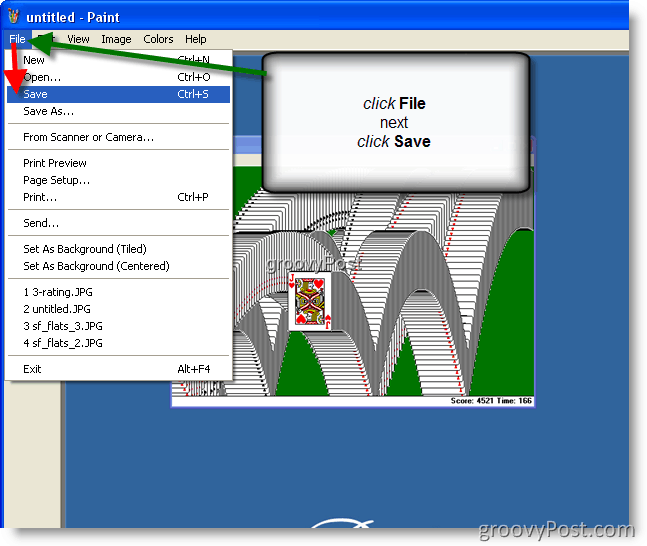 Take a Screen Shot in Windows XP