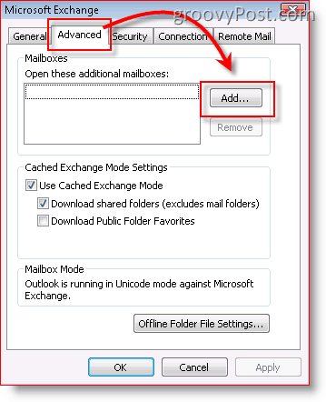 come configurare due email vicino a Outlook 2007
