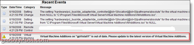Install Virtual Machine Additions for MS Virtual Server 2005 R2