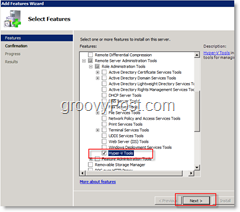 Enable Hyper-V Tools Feature in Windows Server 2008