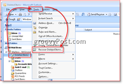 Image on How-To Recover Deleted Items in Outlook 2007