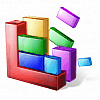 Windows Disk Defragmenter Icon