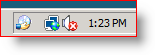 MagicISO Icon on Windows Server 2008 Toolbar