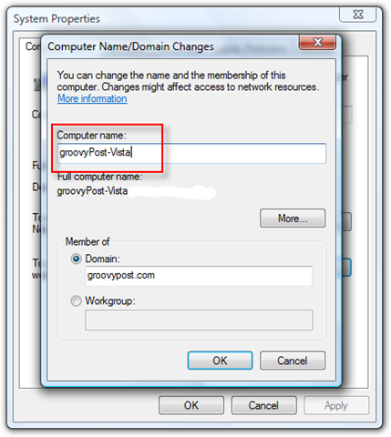 How-To Rename or Change Your Computer Name in Windows 7 or ...