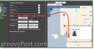 Microsoft Pro Photo Tools GPS Add Metadata for GEO :: groovyPost.com