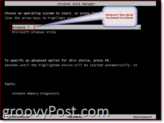 Configure Default OS for Dual Boot System