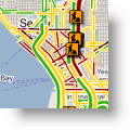 Google Maps Live Traffic for Arterial Roads