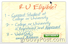 The Ultimate Steal - Office 2007 Ultimate Student Discount Deal Eligibility