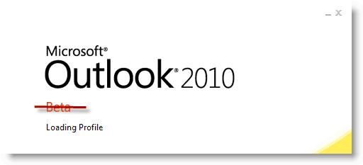 Outlook 2010 Launch Date