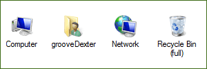 Agregar o quitar iconos del sistema en el escritorio de Windows 7 [How-To]
