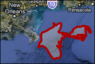 Ver la cobertura del derrame de petróleo en el Golfo en Google Maps [groovyNews]