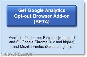 Download Link Google Analytics Opt-Out Plug-in Add-on