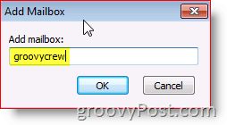 Outlook 2010 Screenshot add mailbox