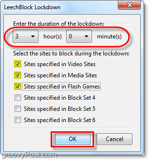 leechblock instantly locks down time wasting sites for a specified amount of time