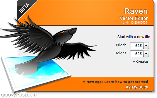 aviary raven vector editor