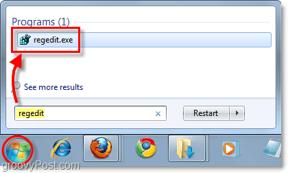 dove si trova Windows il registro di Windows del tuo computer in Windows 7