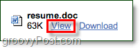 view .doc files in gmail