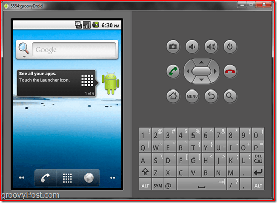 Virtual Android Phone