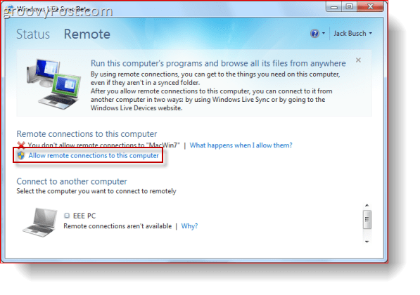 Windows Live Sync Beta