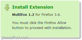 install multifox firefox extensions