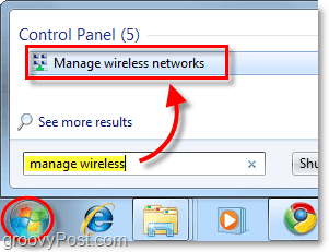 manage wireless networks in windows 7