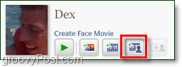 create a face movie
