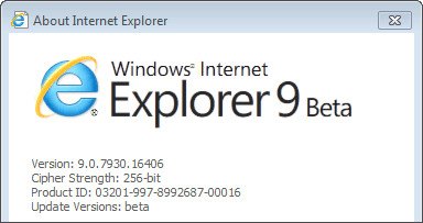 Internet Explorer 9 Download and Features