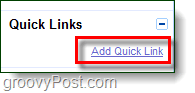 create a gmail quick link
