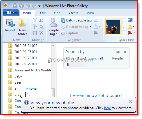 Windows Live Photo Gallery 2011 Review (wave 4)