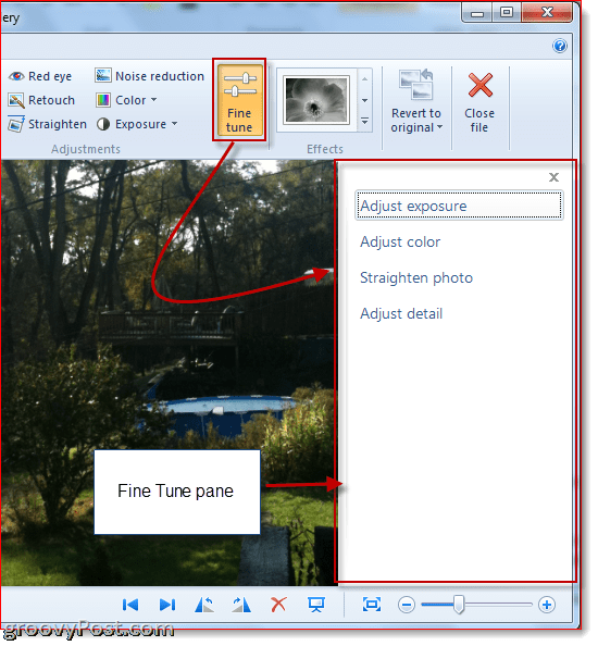 jak pomniejszyć zdjęcia znalezione w galerii zdjęć na żywo w systemie Windows