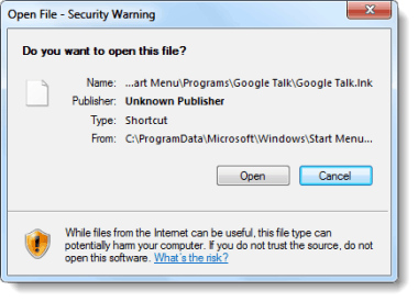 Stop Annoying Pop-Ups In Windows 7