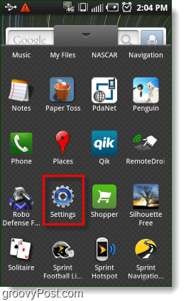 Now, go to the settings>>apps>>allow installation from external sources
