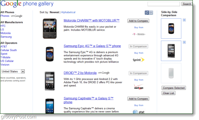 google phone gallery