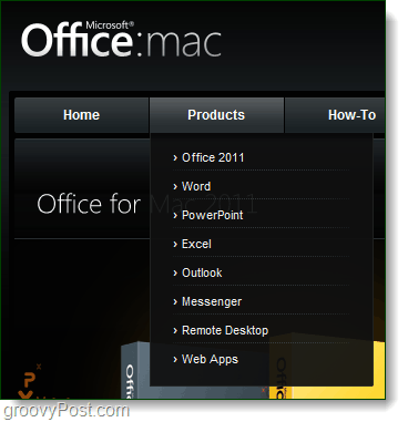 office for mac website