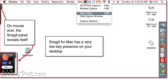 Snagit for Mac All in One Capture