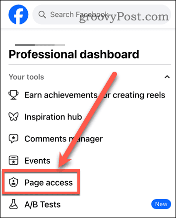 Click Page Access