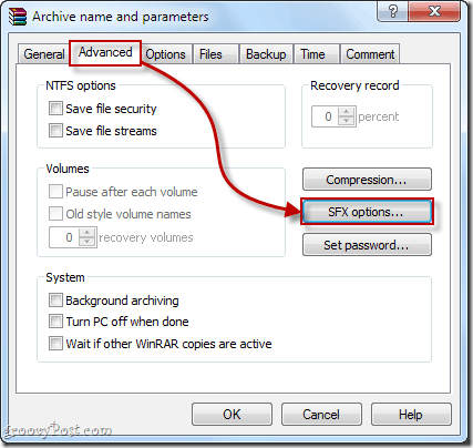Create Offline Installers using a WinRAR Self-extracting Archive