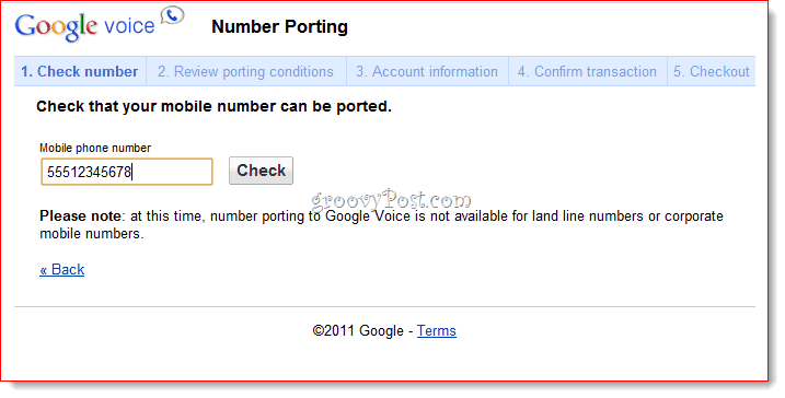 How to Port Your Cell or Home Phone Number to Google Voice ...
