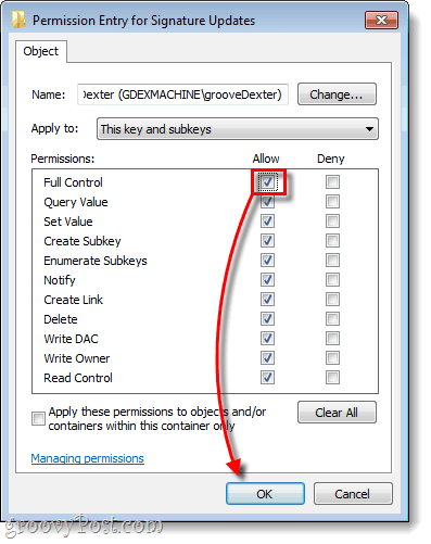 Unable To Delete All Specified Values Registry Vista