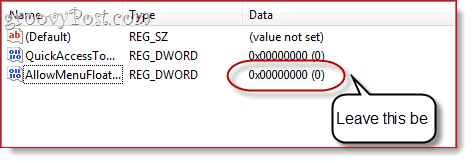 disable mini toolbar in word 2010 and excel 2007